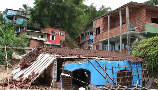 Brasil teve 1.161 desastres naturais em 2023