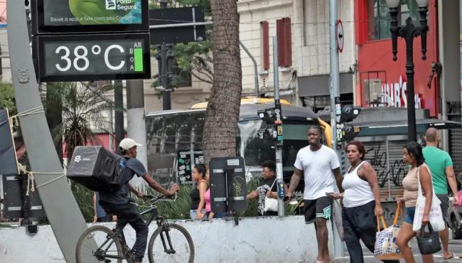 Brasil teve 120 mil mortes associadas a ondas de calor em 20 anos