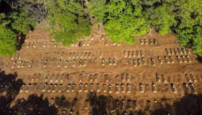 Brasil ultrapassa 100 mil mortes por covid-19 e 3 milhões de casos