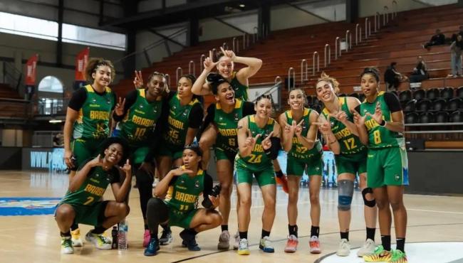 Brasil vence Chile na estreia do Sul-Americano de basquete feminino