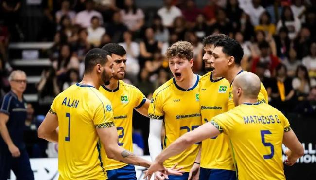Brasil vence Eslovênia e confirma bronze na Liga das Nações