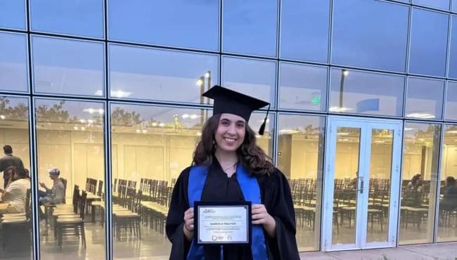 Brasileira vence concurso internacional de biologia quântica