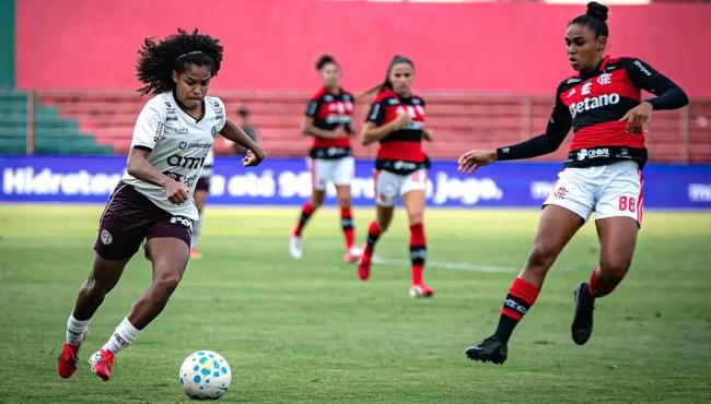 Brasileirão Feminino: Flamengo vence Ferroviára nas quartas por 1 a 0