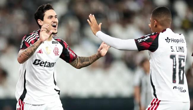 Brasileirão: Flamengo vence e mantém Botafogo na zona de rebaixamento