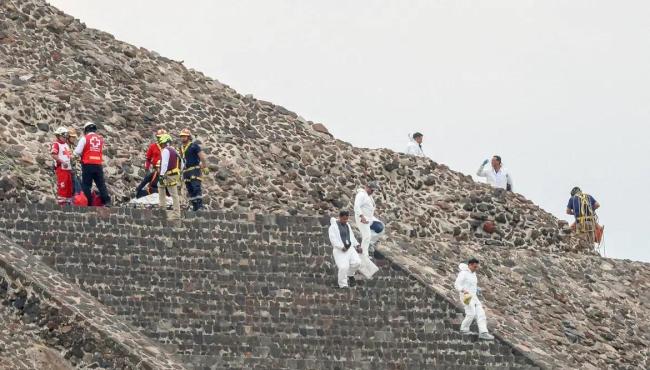 Brasileiras feridas a tiros nas pirâmides do México estão bem