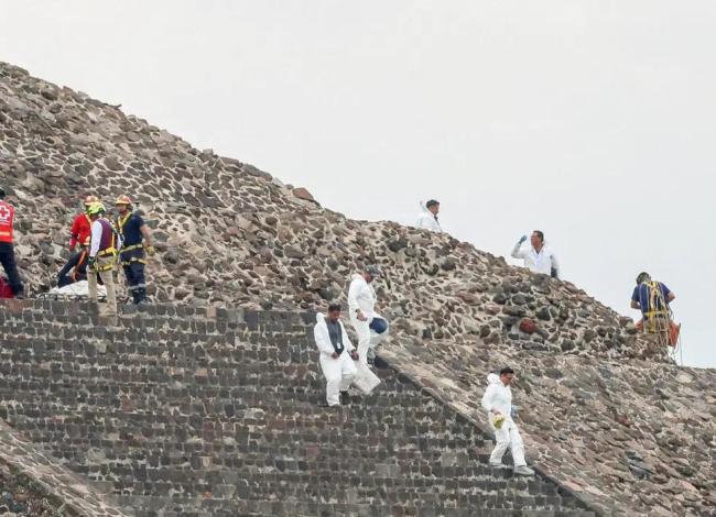 Brasileiras feridas a tiros nas pirâmides do México estão bem