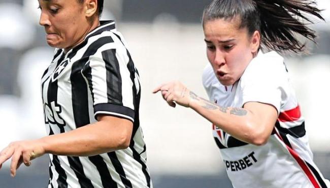 Brasileiro Feminino: São Paulo goleia, iguala líder e afunda Botafogo