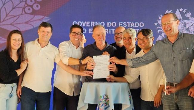 Brejetuba recebe novos investimentos do Governo do Espírito Santo