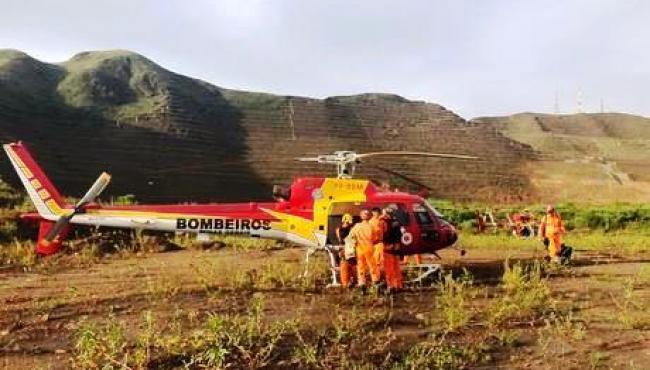 Brumadinho (MG) suspende alvará da Vale após morte de trabalhador