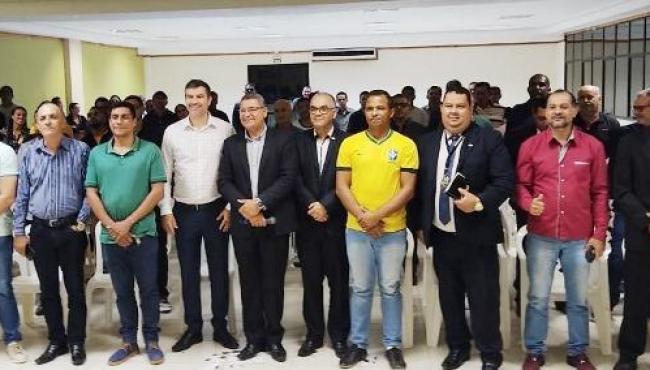 Bruno Araújo realiza encontro com pastores e lideranças religiosas em busca de apoio a Renato Casagrande