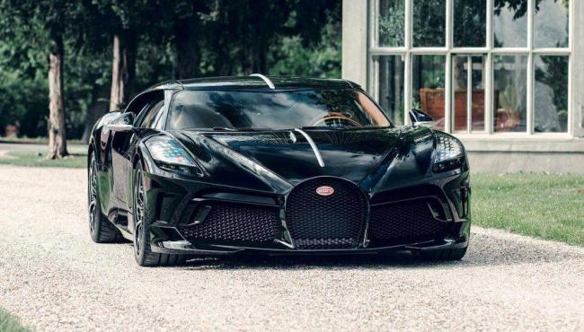 Bugatti La Voiture Noire custa R$ 67 milhões e será entregue em 2021