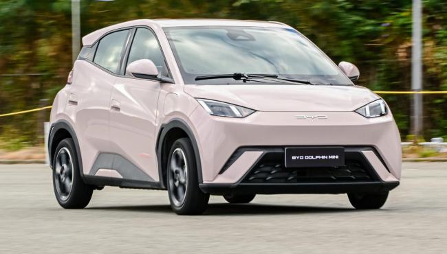 BYD Dolphin Mini vira sucesso de vendas e ultrapassa 20 mil unidades no país