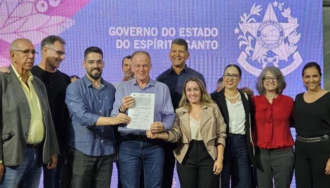 Cachoeiro de Itapemirim, no ES, recebe obras de infraestrutura e restauro do Palácio Bernardino Monteiro