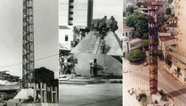 Cachoeiro no ES já construiu torre que ‘fazia chover’ para diminuir temperatura na cidade