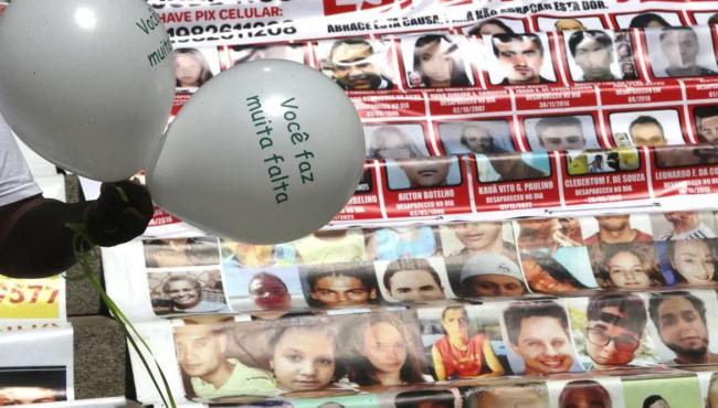 Cadastro de pessoas desaparecidas renova esperanças, dizem famílias