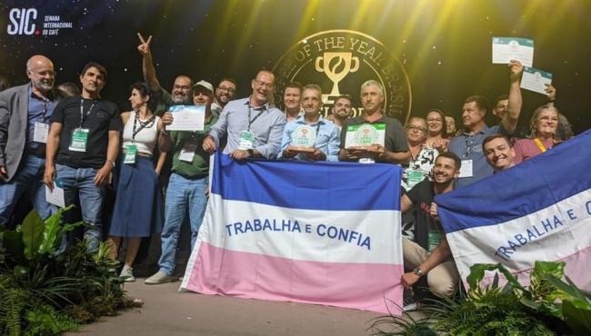 Cafés capixabas dominam o pódio do Coffee of the Year 2024