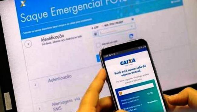 Caixa deposita FGTS emergencial para nascidos em novembro nesta segunda-feira (14)