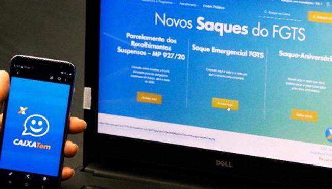 Caixa deposita FGTS emergencial para nascidos em outubro