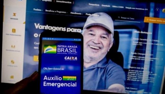 Caixa libera saque da segunda parcela do auxílio a 2,4 milhões, nesta segunda-feira (14)