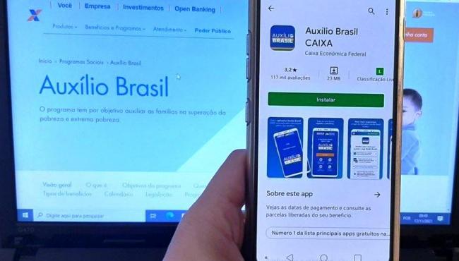 Caixa paga Auxílio Brasil aos beneficiários com NIS final 2, nesta terça-feira (15)