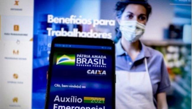 Caixa paga auxílio emergencial a nascidos em setembro neste domingo (27)