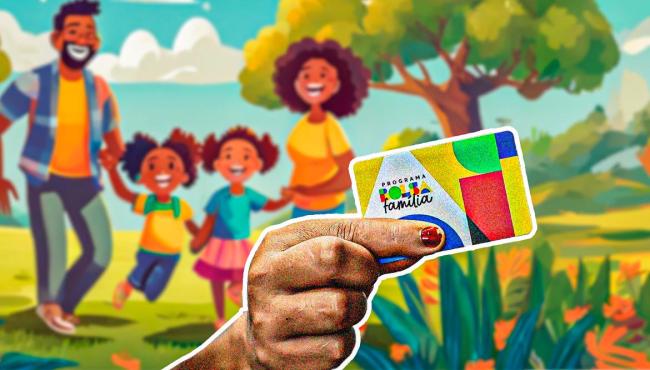 Caixa paga novo Bolsa Família a beneficiários com NIS de final 5 nesta terça-feira (24)