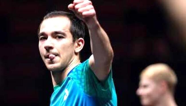 Calderano derrota favorito Felix Lebrun e avança à semi do China Smash