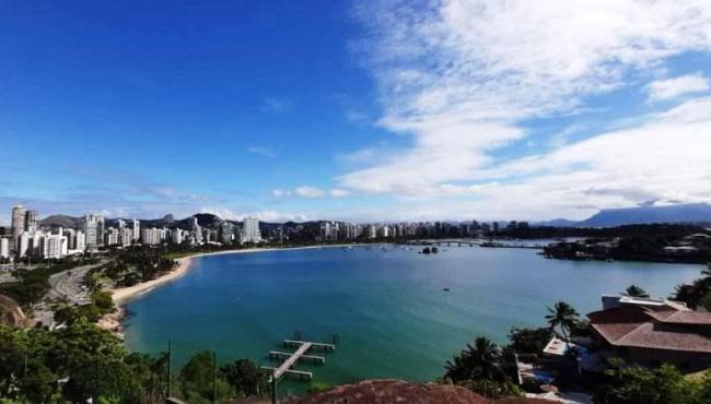 Calor continua e termômetros podem chegar aos 36 °C no Espírito Santo