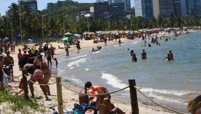Calor vai continuar? Veja a previsão do tempo para o final de semana no  ES