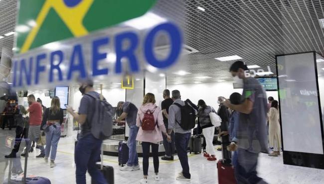 Câmara aprova volta do despacho gratuito de bagagem nos aeroportos