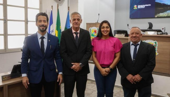 Câmara de São Mateus, no ES, elege Mesa Diretora para o biênio 2027-2028