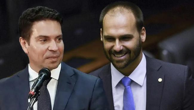 Câmara decide cassar mandatos de Eduardo Bolsonaro e Ramagem