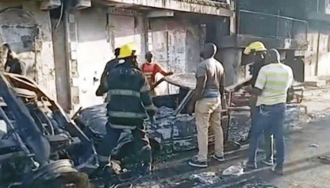 Caminhão de combustível capota e deixa 50 mortos no Haiti