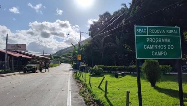 Caminhos do Campo amplia infraestrutura rural e entrega quase 290 quilômetros de estradas em 2025, no ES