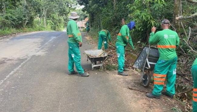 Caminhos do Campo segue com ações de conservação de estradas rurais do Sul do Espírito Santo