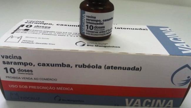 Campanha de vacinação contra o Sarampo termina na sexta-feira (13) no ES