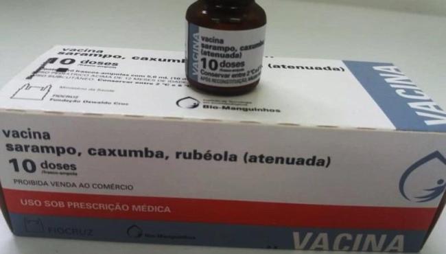 Campanha de vacinação contra Sarampo para adulto vai até a próxima segunda-feira (31)