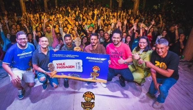 Campeão do “Festival Nacional Forró” de Itaúnas foi divulgado na madrugada deste domingo (24)
