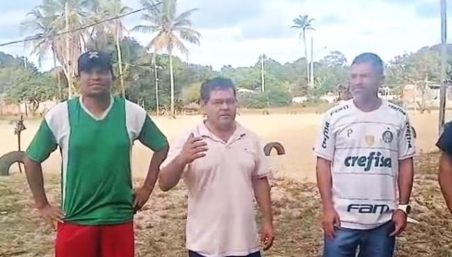 Campo da comunidade de Barreiras, no distrito do Cricaré, em Conceição da Barra, ES, será contemplado com nova iluminação em LED
