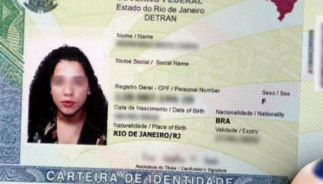 Campos sexo e nome social em carteira de identidade devem ter mudanças