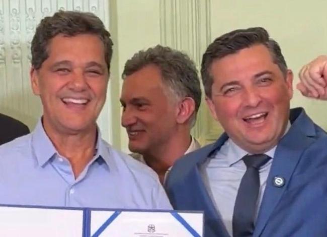Candidato da Direita, Callegari declara voto em Ricardo Ferraço
