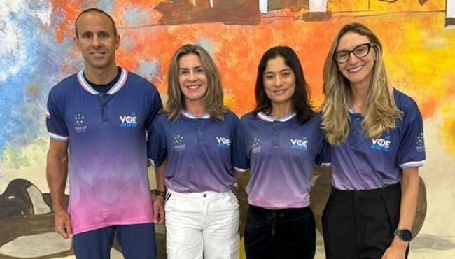 Capixabas disputam o Mundial de Triathlon na Austrália com apoio do Voe Atleta