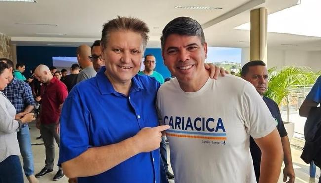 Cariacica, no ES, amplia investimentos em saúde com apoio do deputado federal Messias Donato