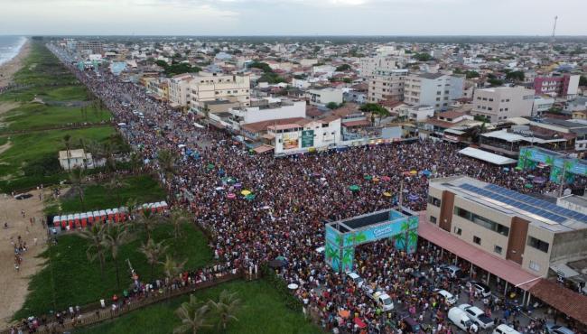 Carnaval de Guriri bate recorde de público e movimenta cerca de r$ 300 milhões em São Mateus, ES