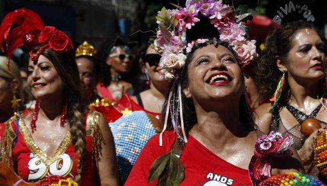 Carnaval oficial de rua do Rio começa neste fim de semana