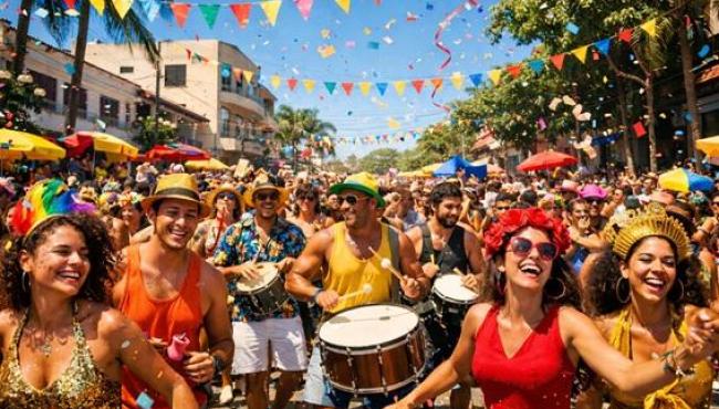 Carnaval: tempo firme até quarta-feira (18) no Espírito Santo