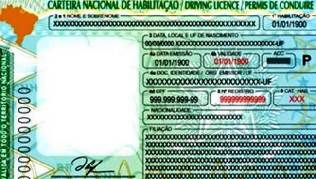 Carteira de motorista ganhará nova versão: Veja o documento