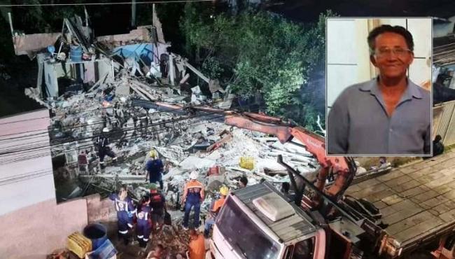 Casa desaba e três pessoas ficam soterradas no ES; um idoso foi encontrado sem vida