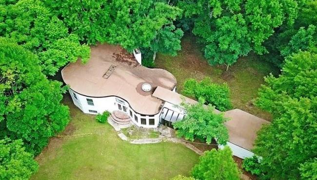 Casa em formato de guitarra está sendo vendida por R$ 4 milhões