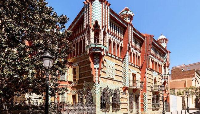 Casa Vicens, de Gaudí, está disponível para reservas no Airbnb